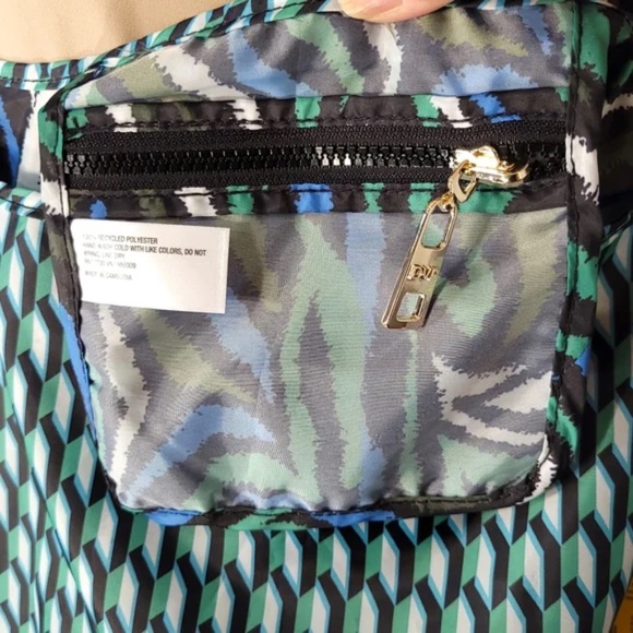 DVF Reusable Reversible Market Sling Bag - Picture 7 of 8